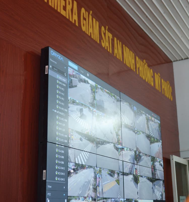 Giám sát an ninh xã, phường
