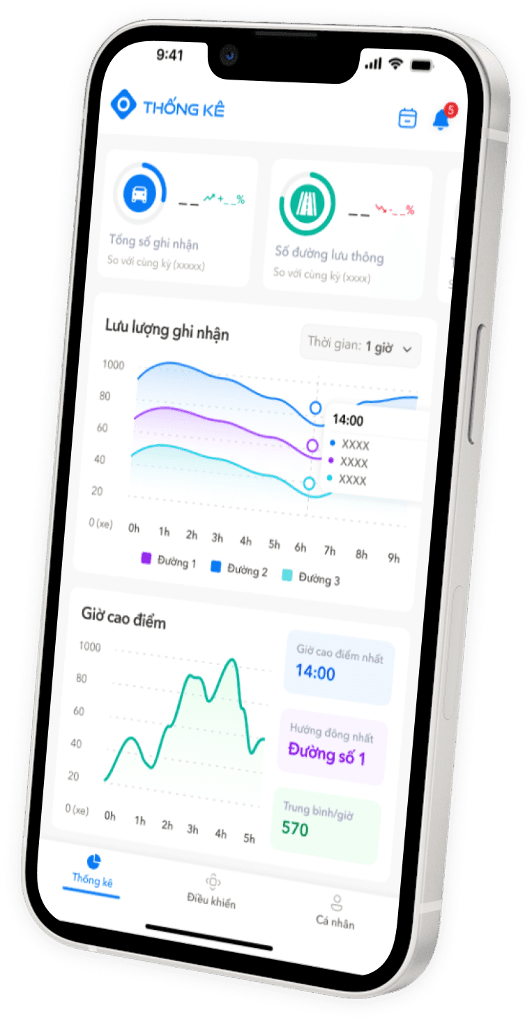 Quản lý giao thông ngay trên smartphone